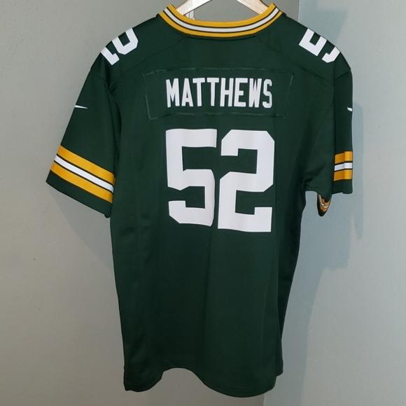 clay matthews green bay jersey